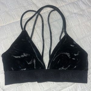 Pink size small bralette